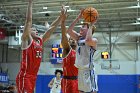 MBBall vs BSU  Wheaton College Men’s Basketball vs Bridgewater State University. - Photo By: KEITH NORDSTROM